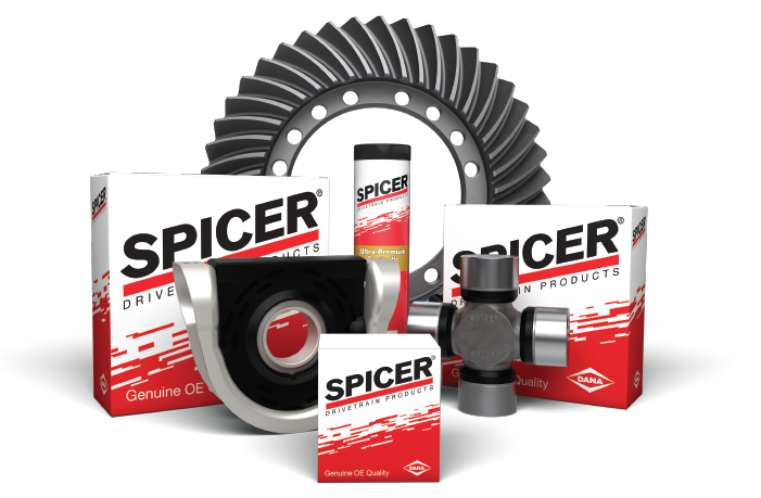 Genuine Spicer Products