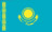 Kasachstan Flag