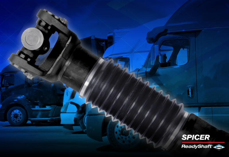 New Coverage Available for Spicer ReadyShaft™ Driveshaft Assemblies