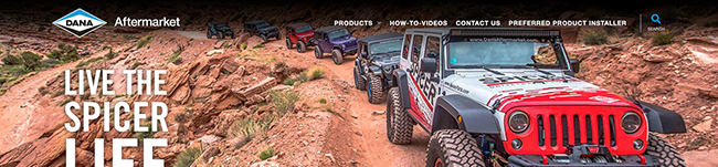 Danan Pro Parts Website