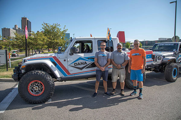Toledo Jeep Fest 2019 Gladiator
