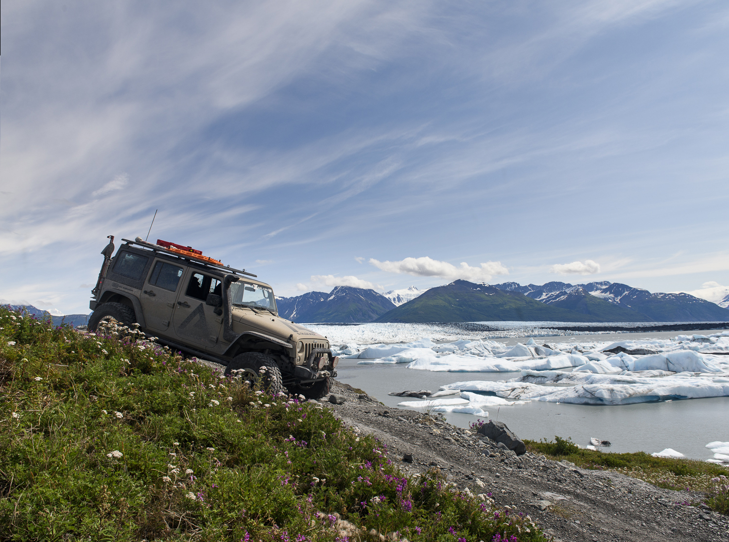 Jeep Journey to the Arctic Circle