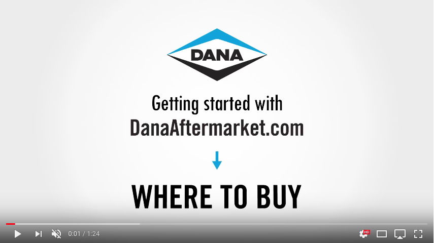 DanaAftermarket.com Where To Buy