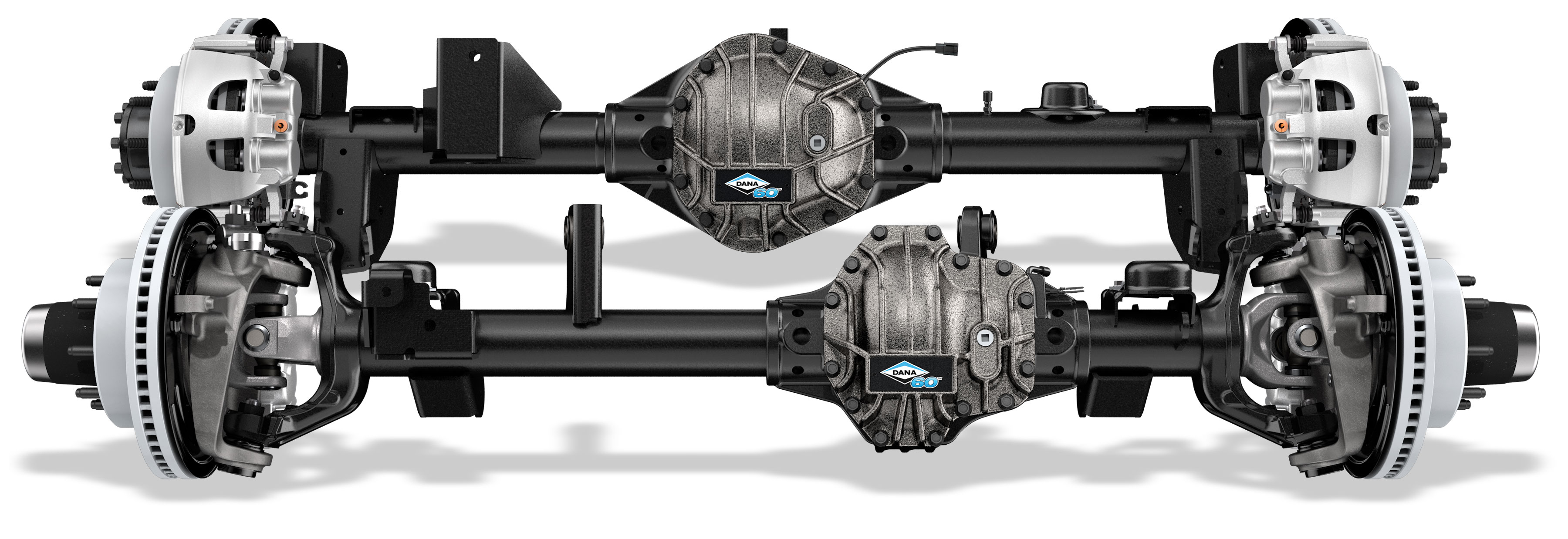 Ultimate 60 Front and Rear Axles