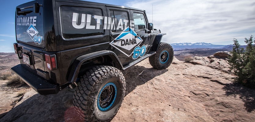 The Ultimate Dana 60 View from the Top