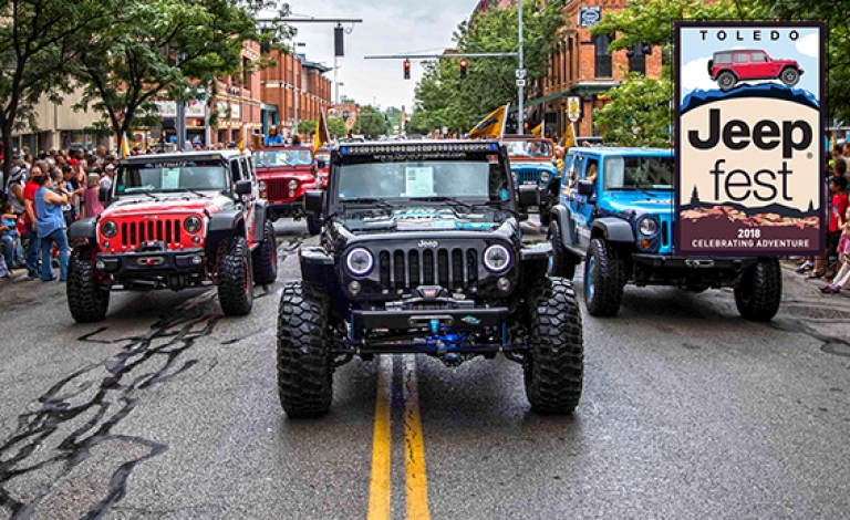 Toledo Jeep Fest 2018