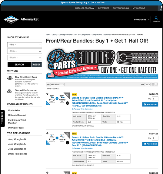 Promo Page