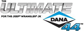 Ultimate Dana 44 Logo