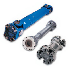 Off-Highway Driveshaft Assemblies