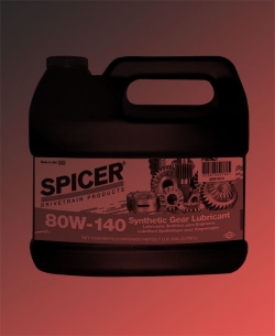 FE75W-90 Fuel-Efficient Synthetic Gear Lubricant - Lubricants