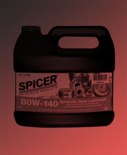 80W-140 Synthetic Gear Lubricant