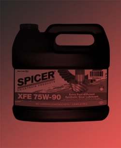 XFW 75W-90 Extra Fuel-Efficient Synthetic Gear Lubricant