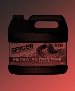 FE75W-90 Fuel-Efficient Synthetic Gear Lubricant