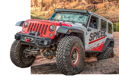 Genuine Dana and Spicer® OE Parts for Jeep® | Spicer Parts