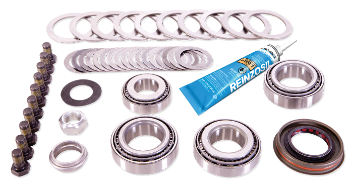 Axle Bearings and Rebuild Kits