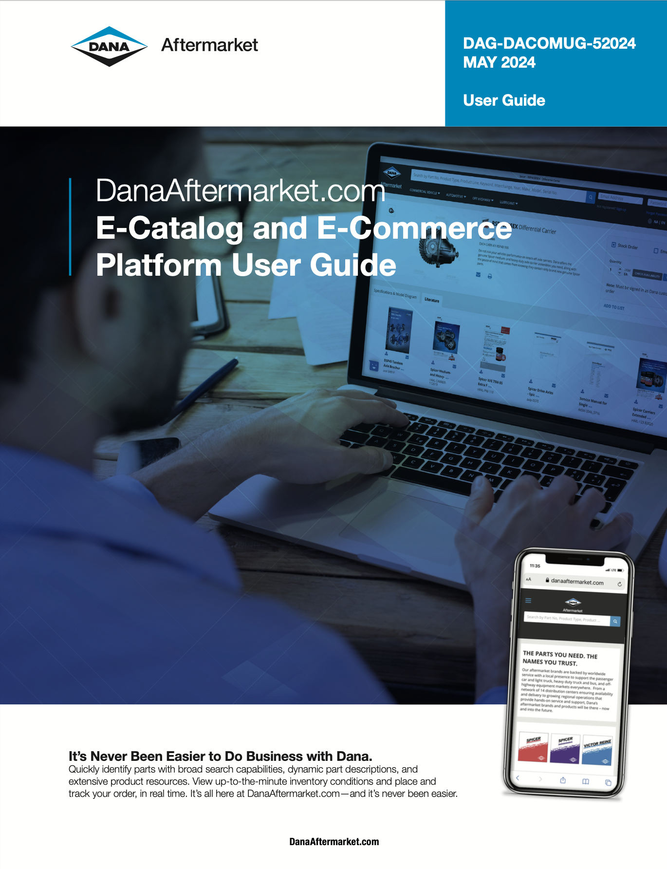 E-Catalog and E-Commerce Platform User Guide