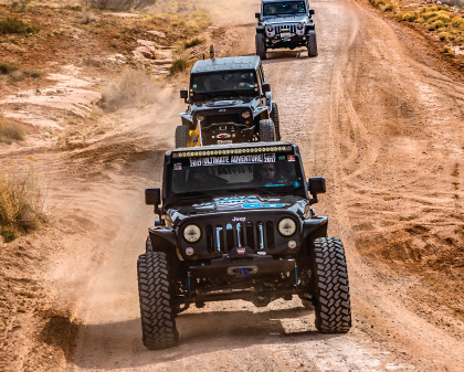 Jeep Wrangler Upgrades Pass the Test in the Utah Desert