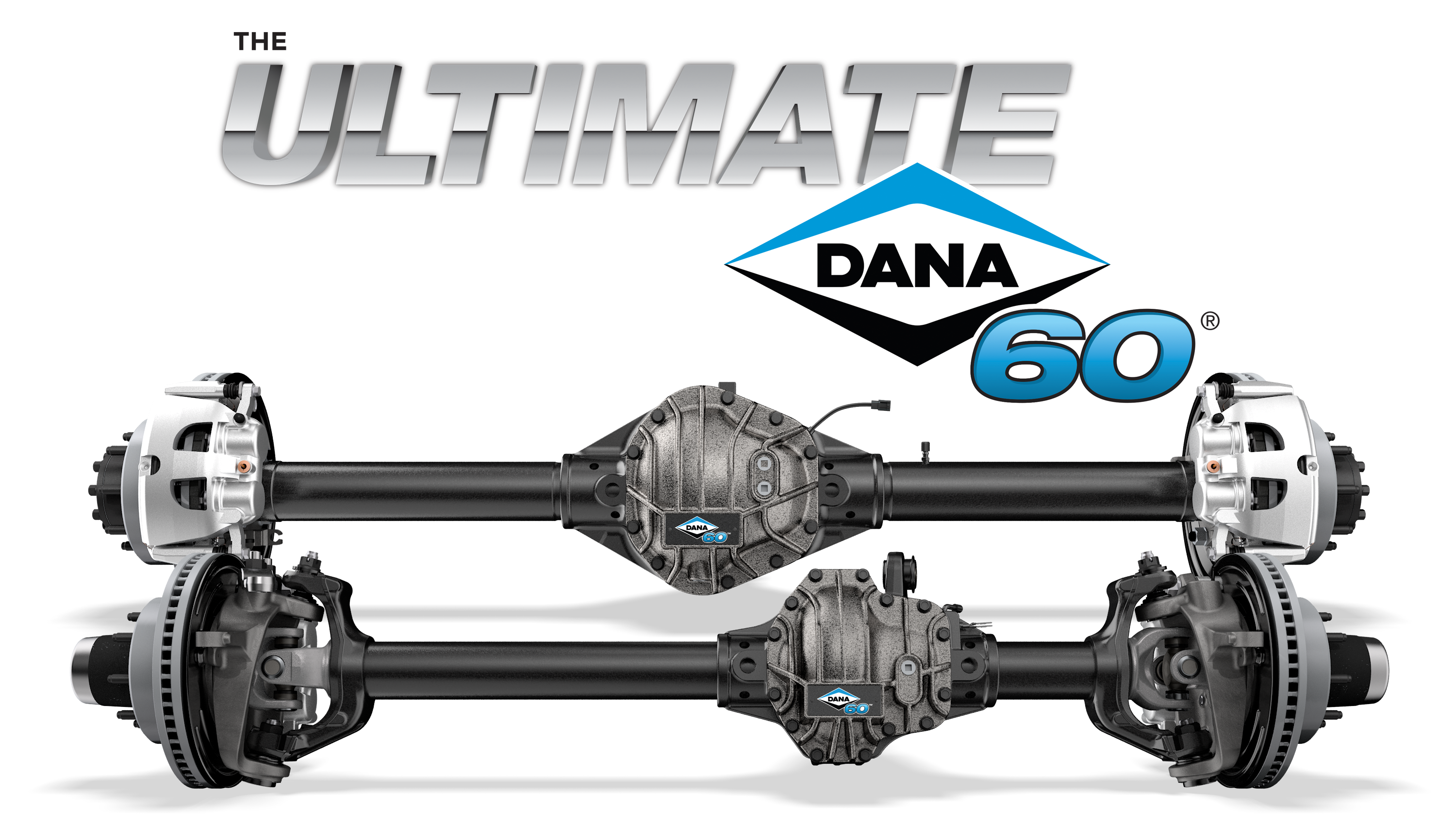 Bracketless Ultimate Dana 60® Off Road Axles Spicer Parts