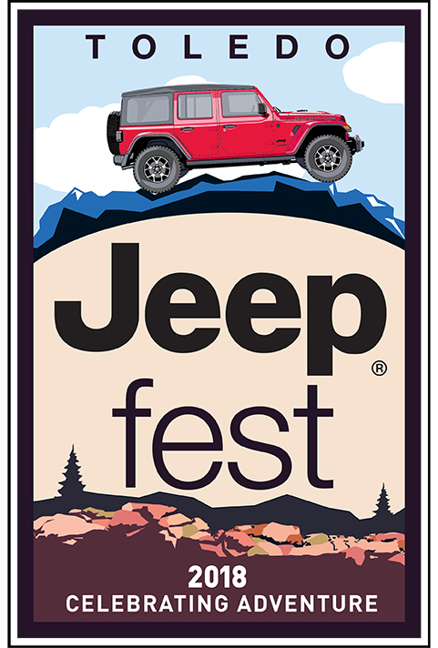 2018 Toledo Jeep Fest Logo