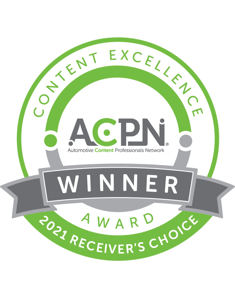 ACPN Receivers Choice Award