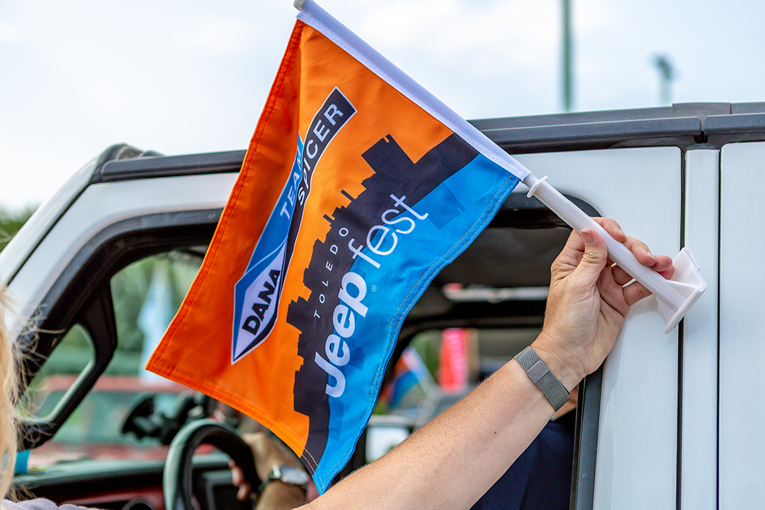 Jeep Fest Flag