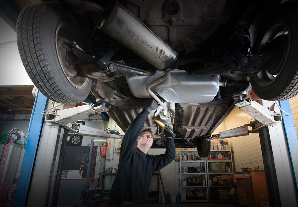 Seasonal Maintenance Underbody