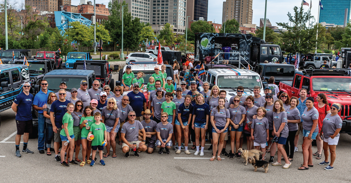 Dana Shows Hometown and Jeep Pride at 2021 Toledo Jeep Fest