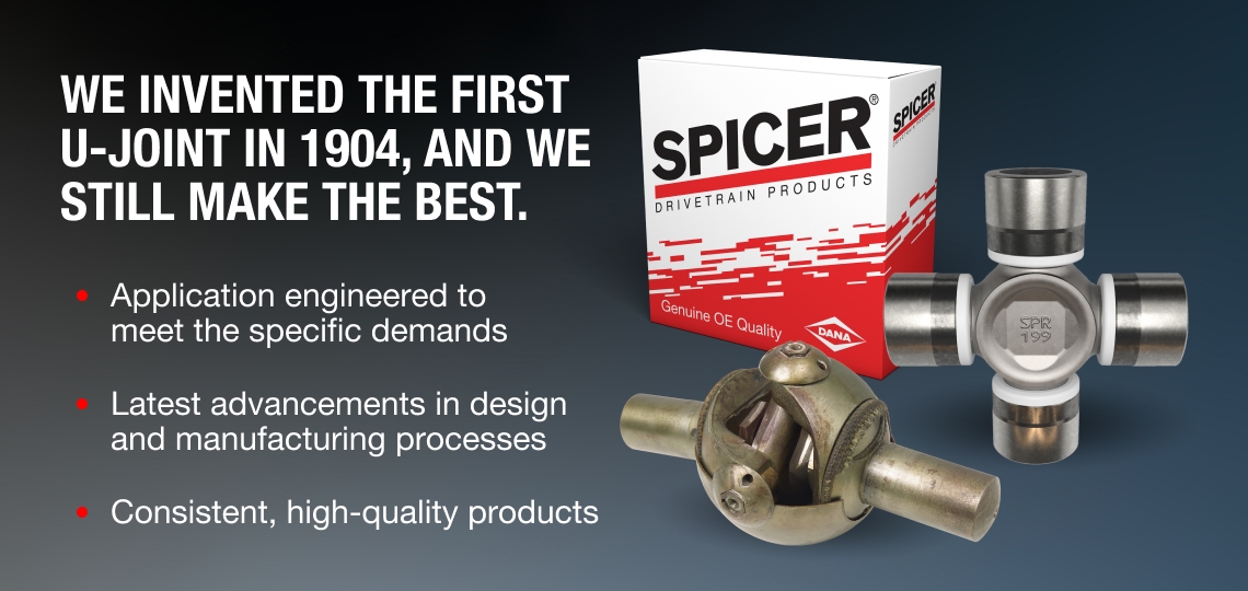 Spicer U-Joints