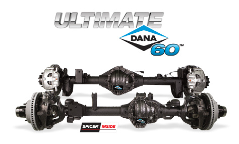 Ultimate Dana 60 Axles