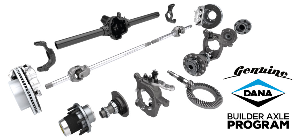 Dana Builder Axle Program