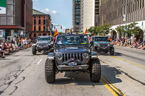 2018 Toledo Jeep Fest