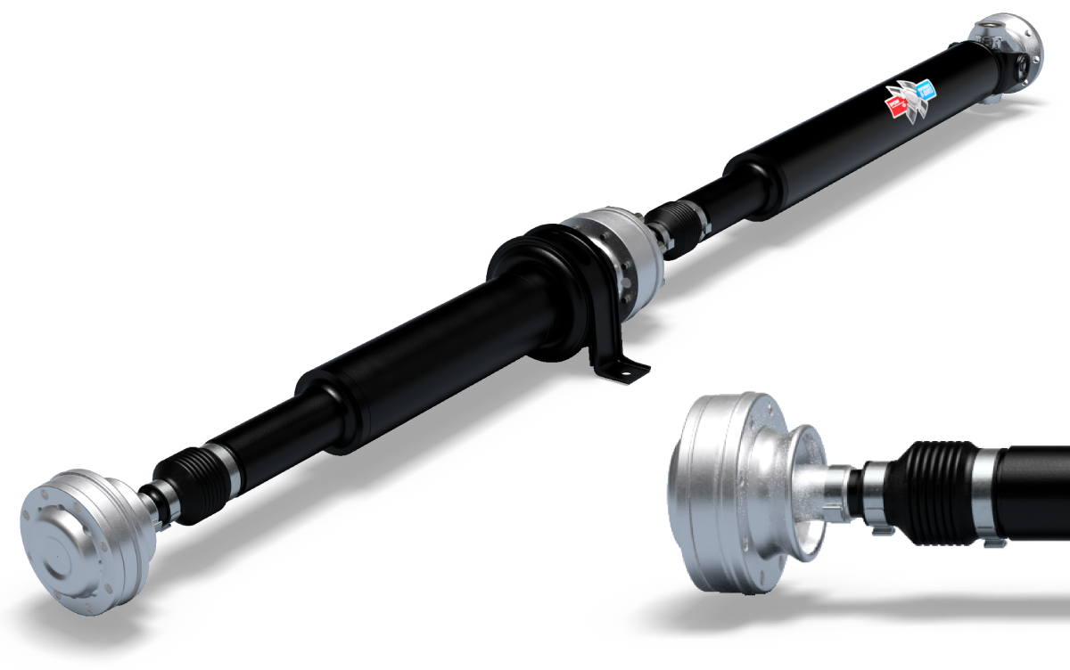 Driveshaft for the Jeep JT
