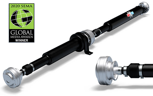 Driveshaft for the Jeep JT