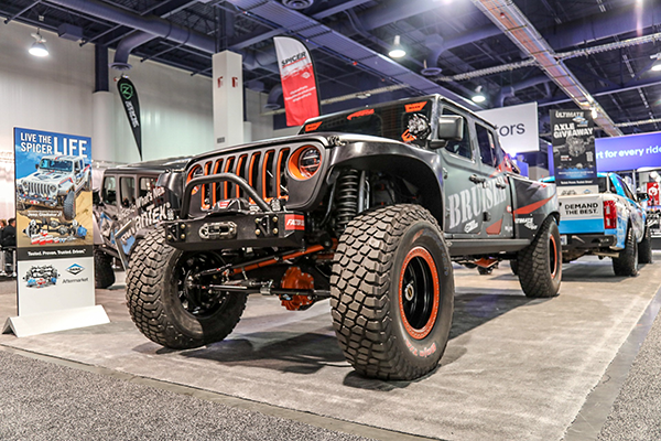 Bruiser Jeep