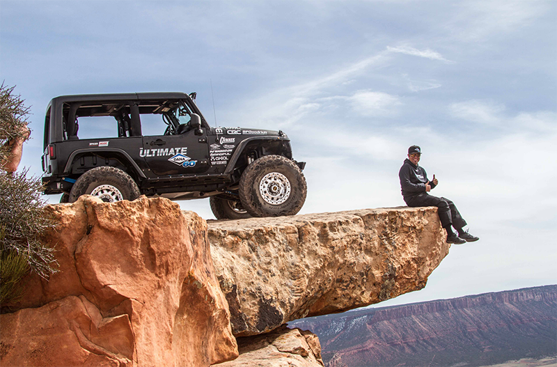 Randall at Moab