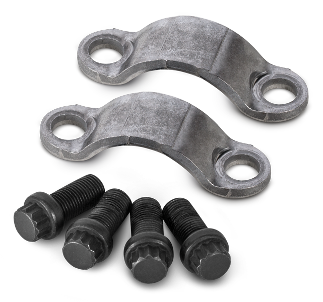 BRAND NEW SPICER 6.5-70-18X UNIVERSAL JOINT BEARING STRAP KIT