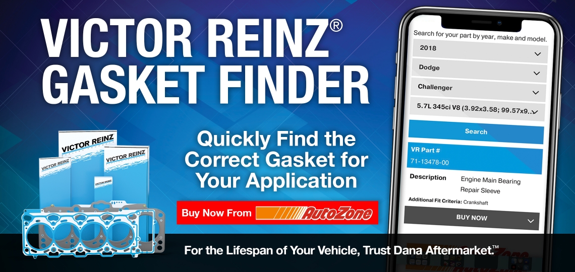 Find Gasket - Victor Reinz Available at AutoZone