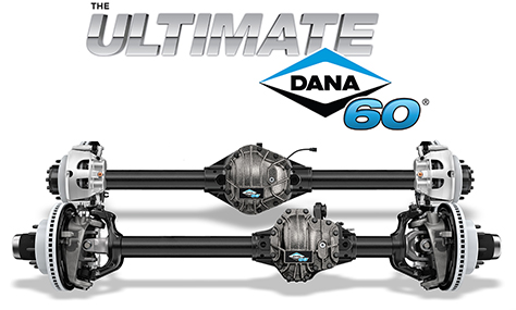 Bracketless Axle