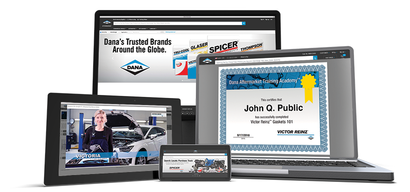 Dana Aftermarket screen group