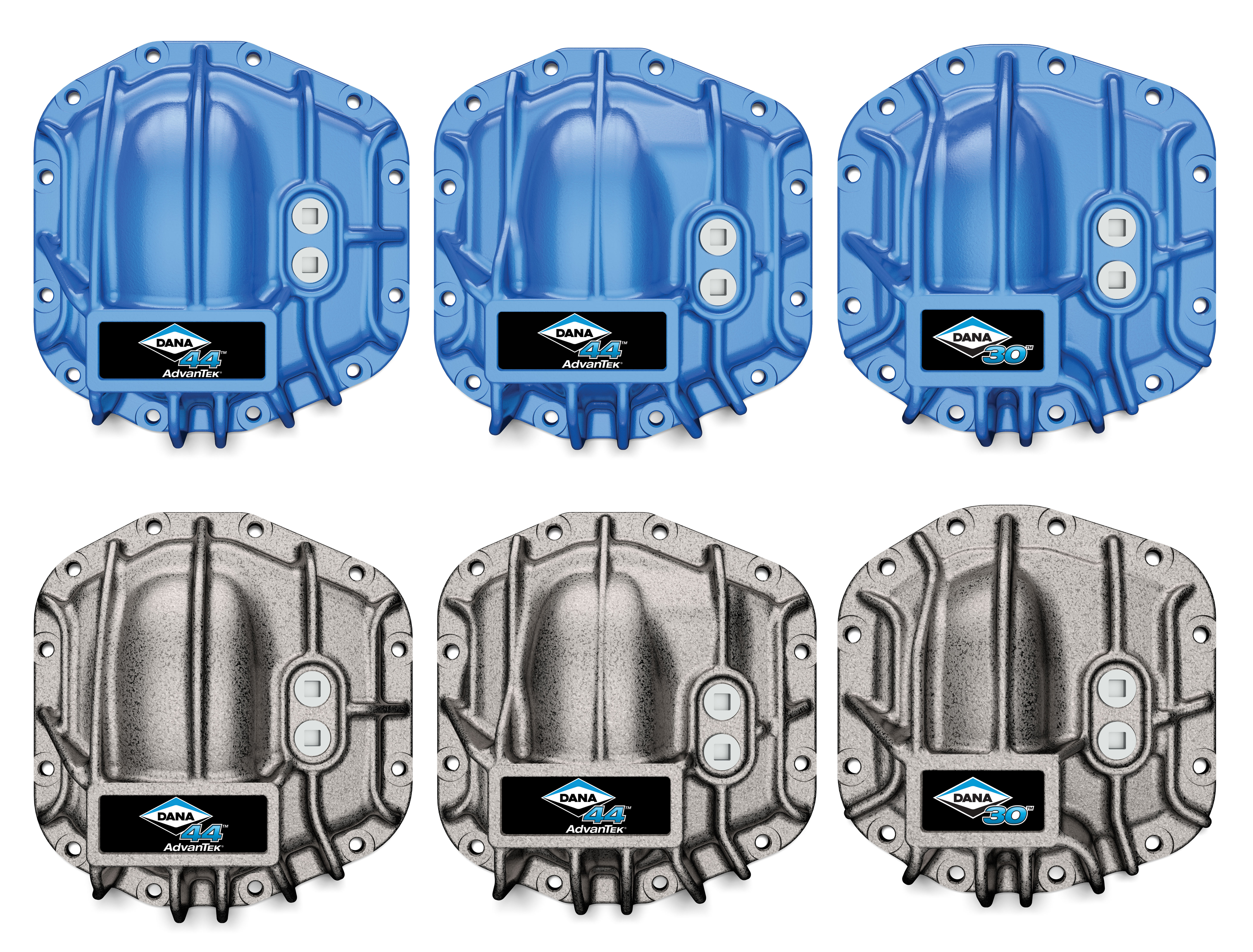 Spicer nodular iron differential covers