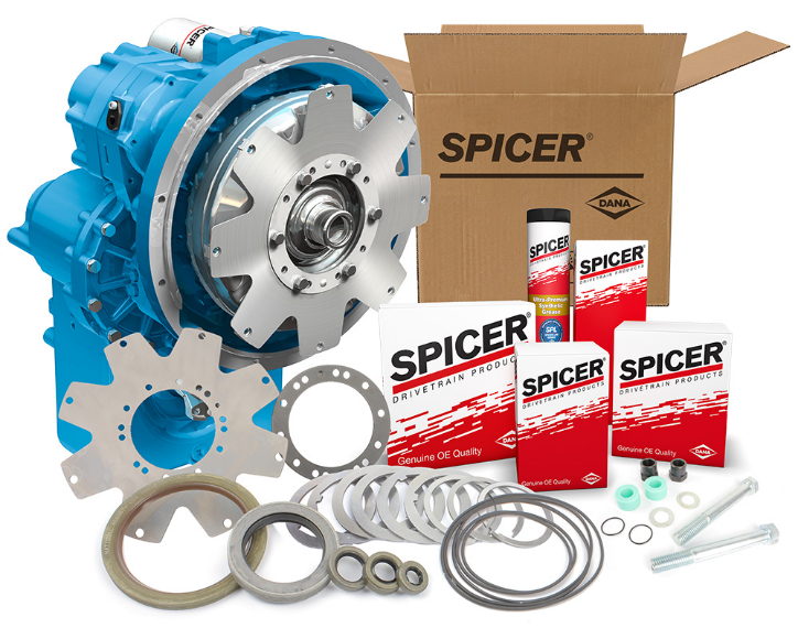 Spicer® Off-Highway Transmission Seal and Gasket Kits | Spicer Parts