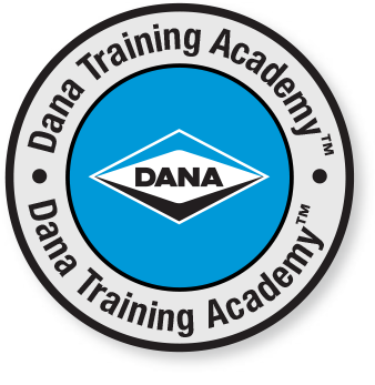 Dana Aftermarket Training Academy sign up form