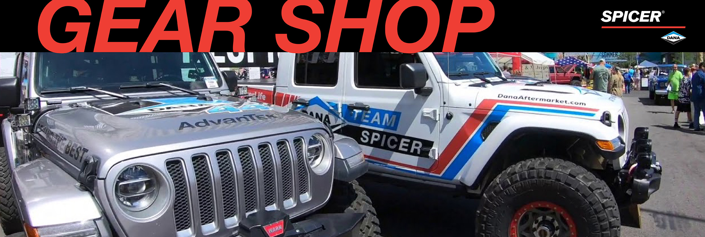 Spicer Gear Shop