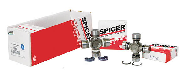 Spicer® Light Vehicle U-Joints | Spicer Parts