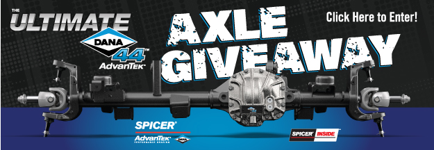 Ultimate Dana 44 Axle Giveaway