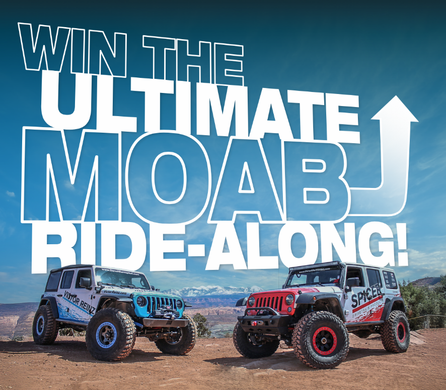 Win Moab Ride Along