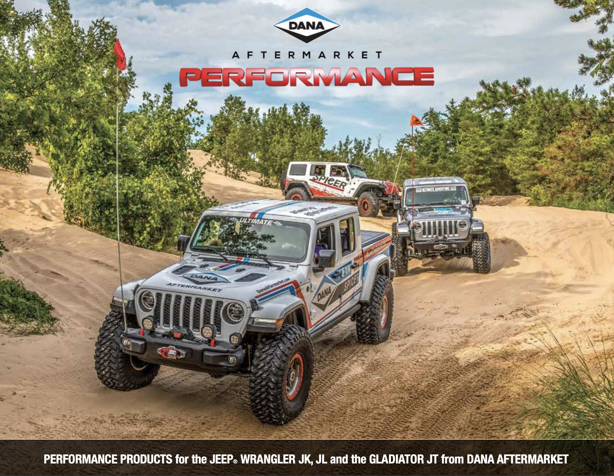 Products for the Jeep Wrangler JK and JL
