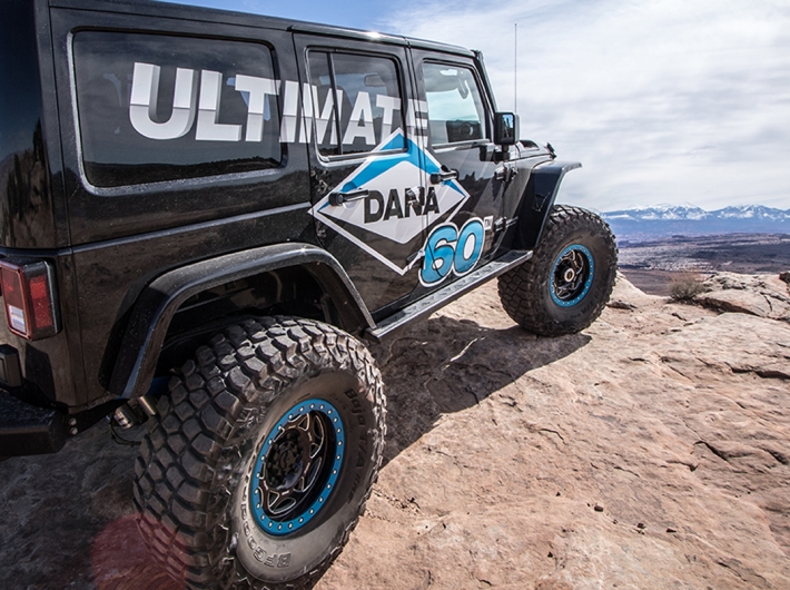 The Ultimate Dana 60 View from the Top