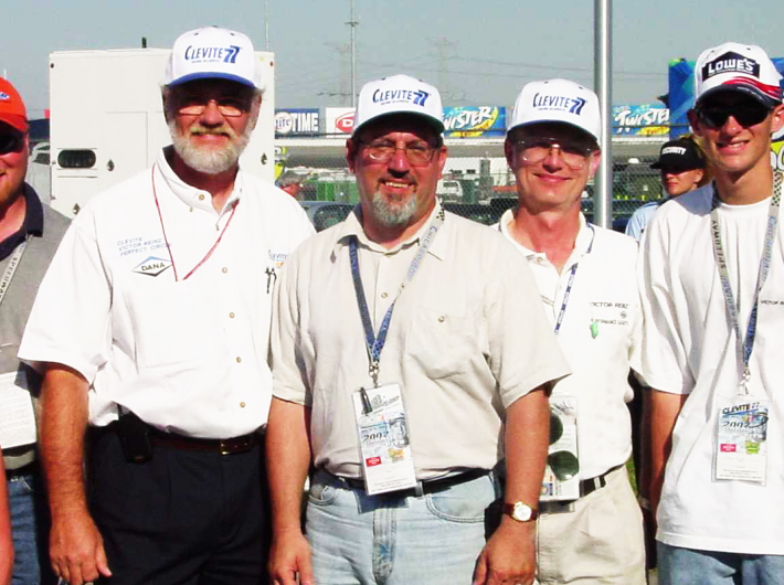 Chicagoland Speedway Event with Clients