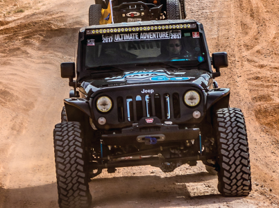 Jeep® Wrangler® Upgrades Pass the Test in the Utah Desert